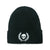 Unisex Fashion Frog Embroidery Crimping Wool Cap