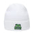 Unisex Fashion Frog Embroidery Crimping Wool Cap