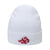 Unisex Fashion Frog Embroidery Crimping Wool Cap