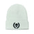 Unisex Fashion Frog Embroidery Crimping Wool Cap