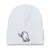 Unisex Fashion Frog Embroidery Crimping Wool Cap