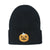 Unisex Fashion Frog Embroidery Crimping Wool Cap