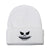 Unisex Fashion Frog Embroidery Crimping Wool Cap