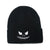 Unisex Fashion Frog Embroidery Crimping Wool Cap