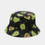 Unisex Fashion Fruit Printing Wide Eaves Bucket Hat