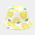 Unisex Fashion Fruit Printing Wide Eaves Bucket Hat