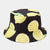 Unisex Fashion Fruit Printing Wide Eaves Bucket Hat