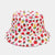 Unisex Fashion Fruit Printing Wide Eaves Bucket Hat