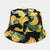 Unisex Fashion Fruit Printing Wide Eaves Bucket Hat