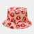 Unisex Fashion Fruit Printing Wide Eaves Bucket Hat