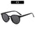 Unisex Fashion Geometric Pc Oval Frame Full Frame Sunglasses