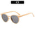 Unisex Fashion Geometric Pc Oval Frame Full Frame Sunglasses