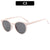 Unisex Fashion Geometric Pc Oval Frame Full Frame Sunglasses