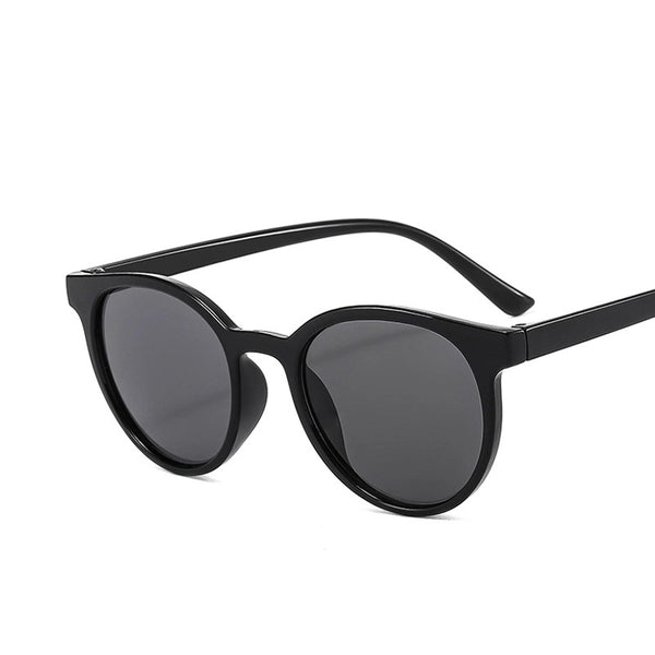 Unisex Fashion Geometric Pc Oval Frame Full Frame Sunglasses