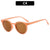 Unisex Fashion Geometric Pc Oval Frame Full Frame Sunglasses