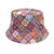 Unisex Fashion Geometric Printing Flat Eaves Bucket Hat