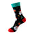 Unisex Fashion Human Nylon Cotton Jacquard Crew Socks