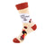 Unisex Fashion Human Nylon Cotton Jacquard Crew Socks