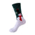 Unisex Fashion Human Nylon Cotton Jacquard Crew Socks