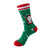 Unisex Fashion Human Nylon Cotton Jacquard Crew Socks