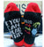 Unisex Fashion Letter Color Block Cotton Jacquard Crew Socks