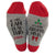 Unisex Fashion Letter Cotton Crew Socks