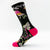 Unisex Fashion Letter Cotton Jacquard Crew Socks 1 Set