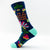 Unisex Fashion Letter Cotton Jacquard Crew Socks 1 Set