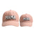 Unisex Fashion Letter Curved Eaves Baseball Cap