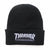 Unisex Fashion Letter Embroidery Crimping Wool Cap