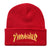 Unisex Fashion Letter Embroidery Crimping Wool Cap