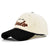 Unisex Fashion Letter Embroidery Flat Eaves Baseball Cap