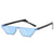 Unisex Fashion Mosaic Pc Polygon Sunglasses