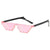 Unisex Fashion Mosaic Pc Polygon Sunglasses