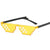 Unisex Fashion Mosaic Pc Polygon Sunglasses