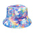 Unisex Fashion Mushroom Wide Eaves Flat Eaves Bucket Hat