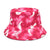 Unisex Fashion Mushroom Wide Eaves Flat Eaves Bucket Hat