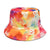 Unisex Fashion Mushroom Wide Eaves Flat Eaves Bucket Hat