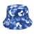 Unisex Fashion Mushroom Wide Eaves Flat Eaves Bucket Hat