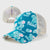 Unisex Fashion Printing Color Block Flower Baseball Cap