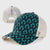 Unisex Fashion Printing Color Block Flower Baseball Cap