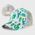 Unisex Fashion Printing Color Block Flower Baseball Cap