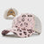 Unisex Fashion Printing Color Block Flower Baseball Cap