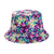 Unisex Fashion Printing Printing Wide Eaves Bucket Hat