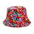 Unisex Fashion Printing Printing Wide Eaves Bucket Hat