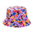 Unisex Fashion Printing Printing Wide Eaves Bucket Hat