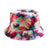 Unisex Fashion Printing Printing Wide Eaves Bucket Hat