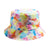 Unisex Fashion Printing Printing Wide Eaves Bucket Hat