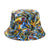 Unisex Fashion Printing Printing Wide Eaves Bucket Hat