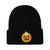 Unisex Fashion Pumpkin Grimace Embroidery Crimping Wool Cap